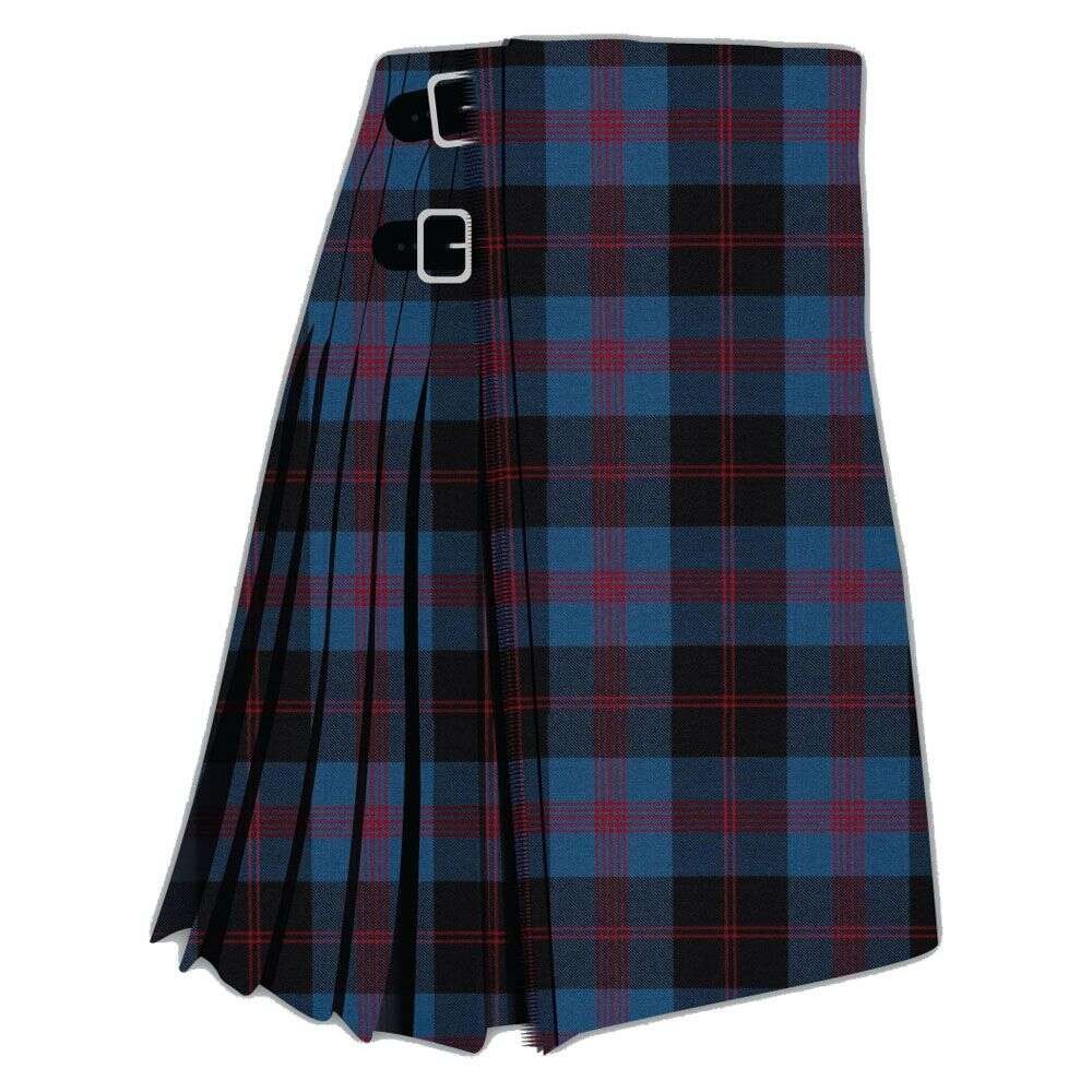 Angus Muted Tartan Kilt image 0