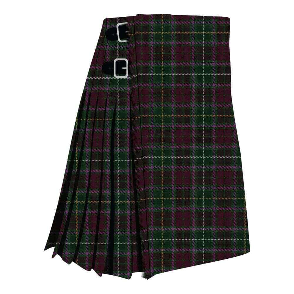 Clan Crosbie Modern Tartan Kilt image 0