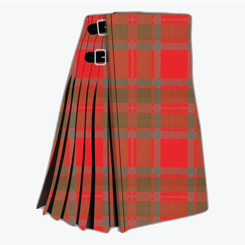 Clan MacIntosh Weathered Tartan Kilt image 0