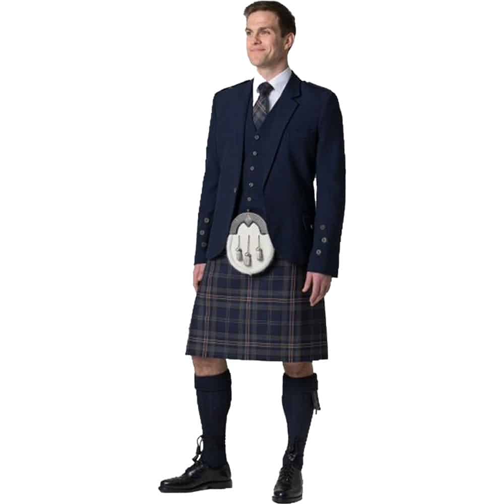 Tweed Jacket Kilt Outfit image 0