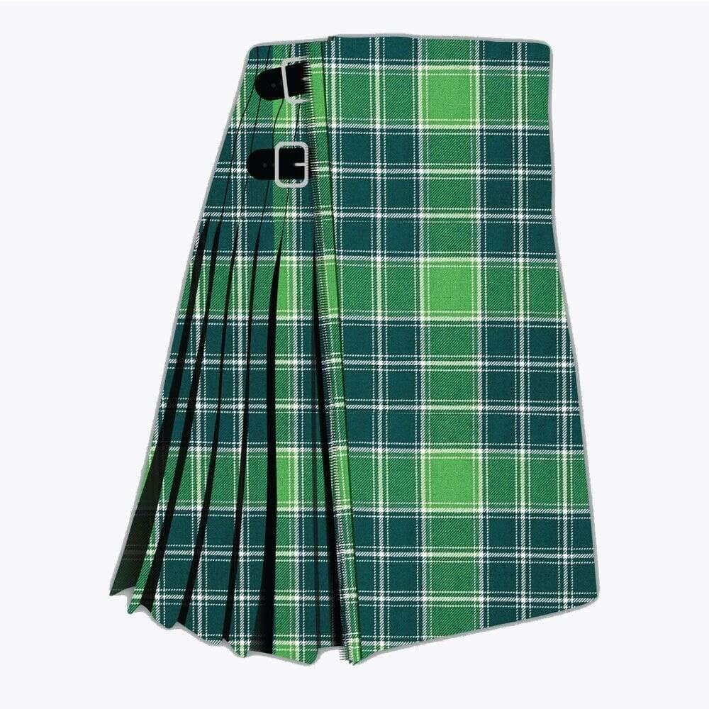 MacDonald Lord of the Isles Ancient Tartan Kilt image 0