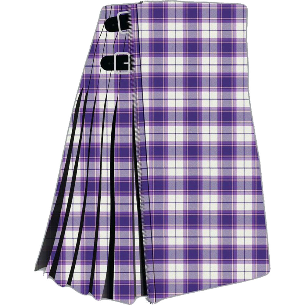 Longniddry Lavender Tartan Kilt image 0