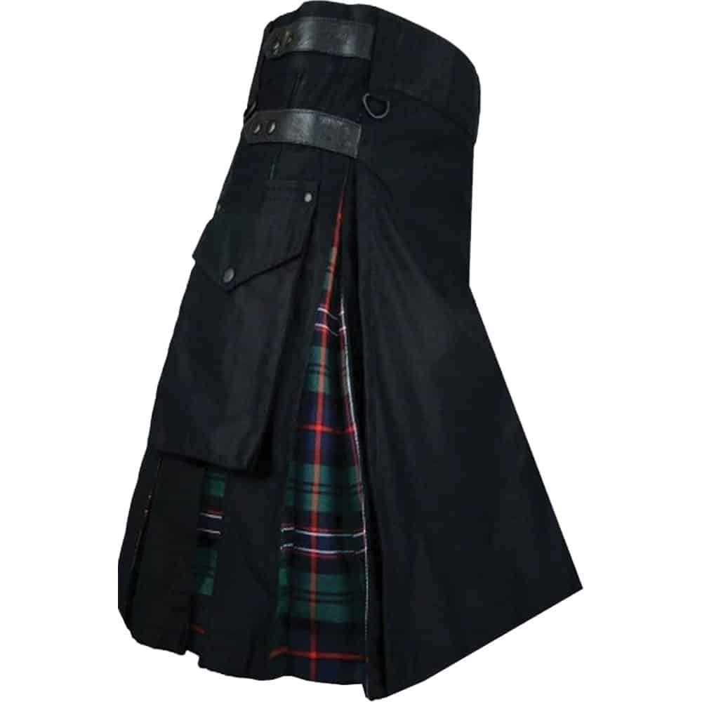 Cargo Hybrid Tartan Combo Kilt image 0