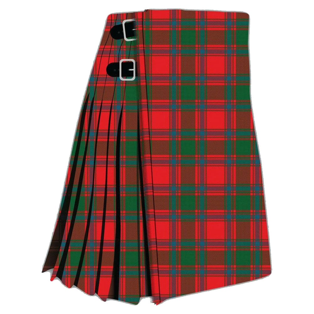 MacDonald OF Glengarry Modern Mackay Tartan Kilt image 0