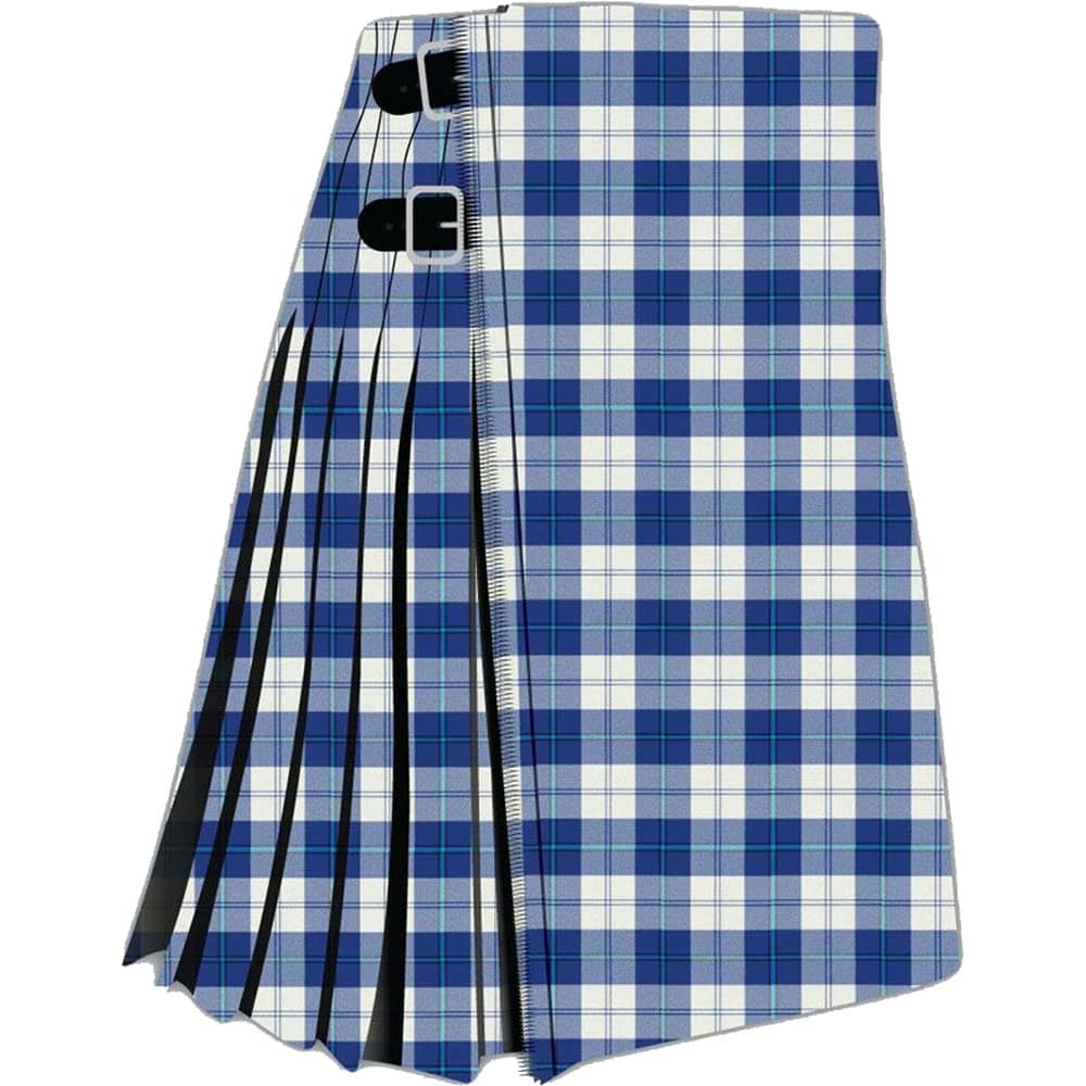 Cunningham Dress Royal Blue Tartan Kilt image 0