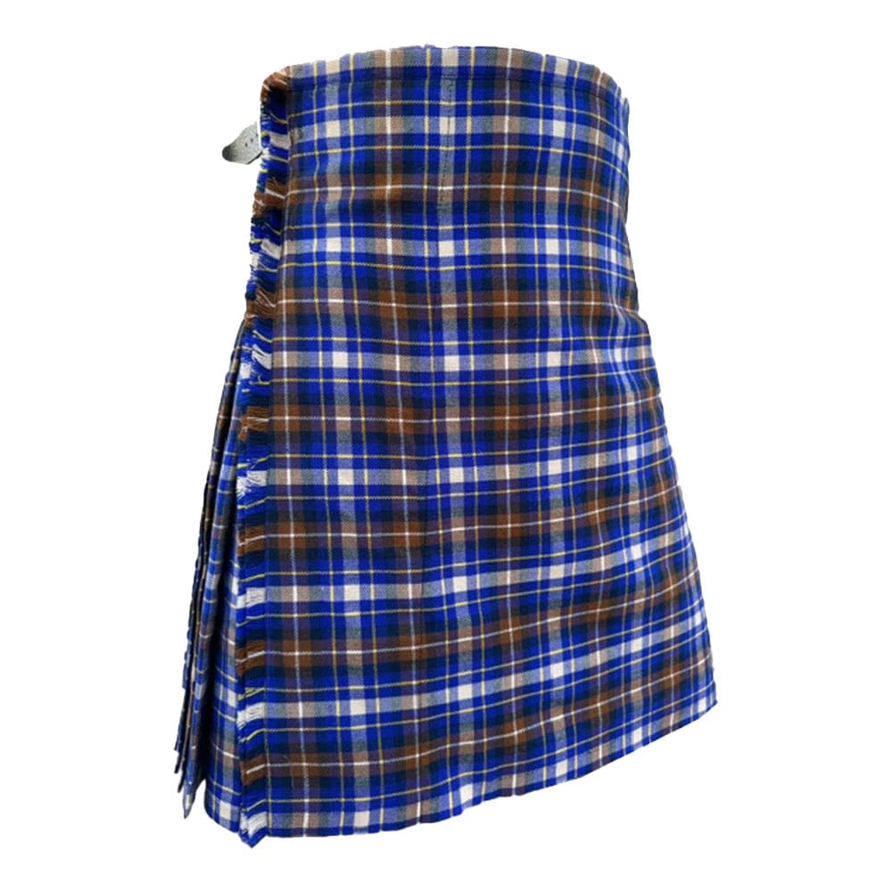 Devon Blue Tartan Kilt For Men image 0
