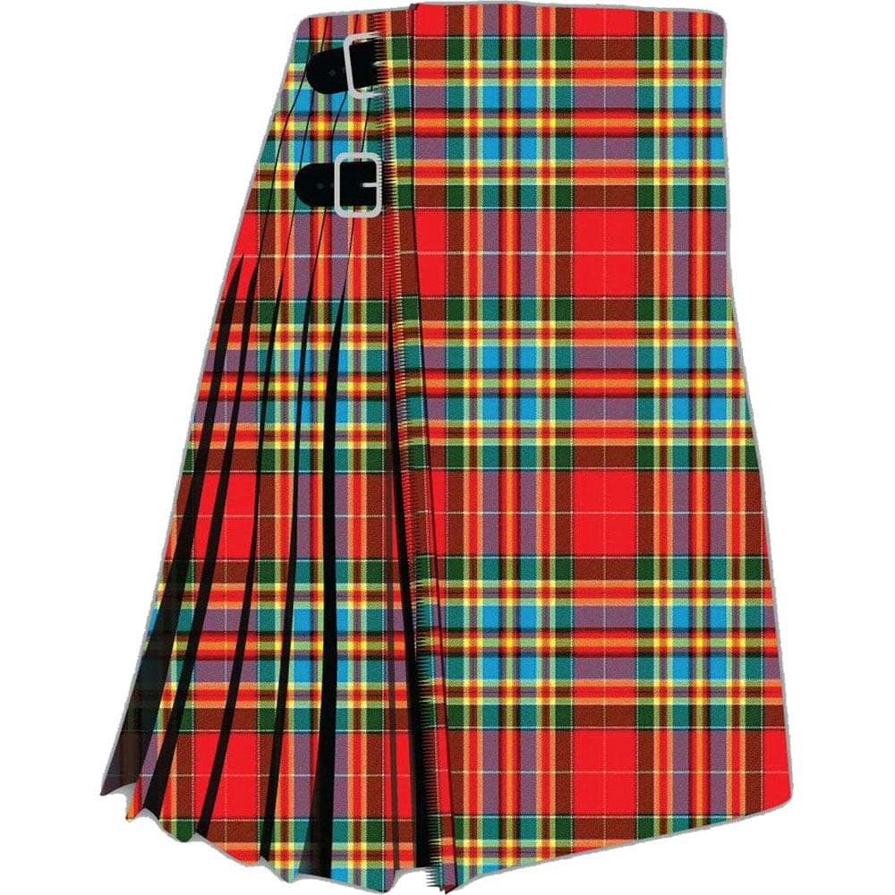 Clan Chattan Modern Tartan Kilt image 0