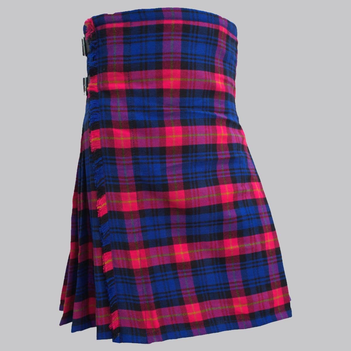 Clemson University Modern Tartan Kilt For Women image 1