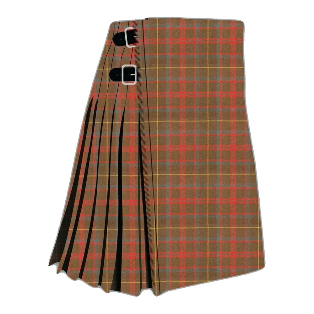 Maclntosh Hunting Weathered Tartan Kilt image 0