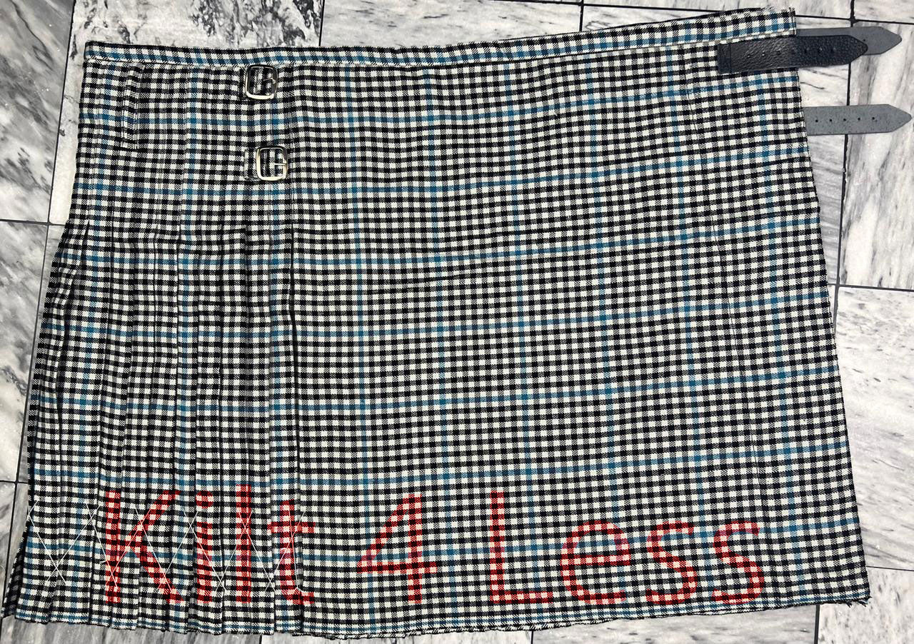 Haig Check Tartan Kilt image 2