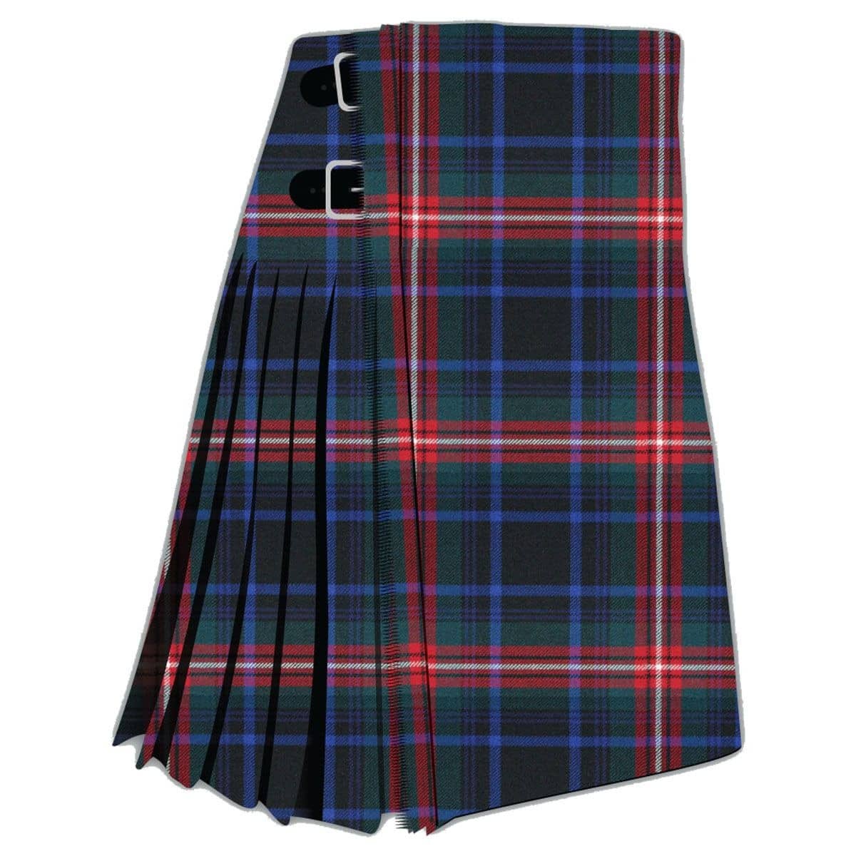 Braveheart Warrior Modern Tartan Kilt image 0