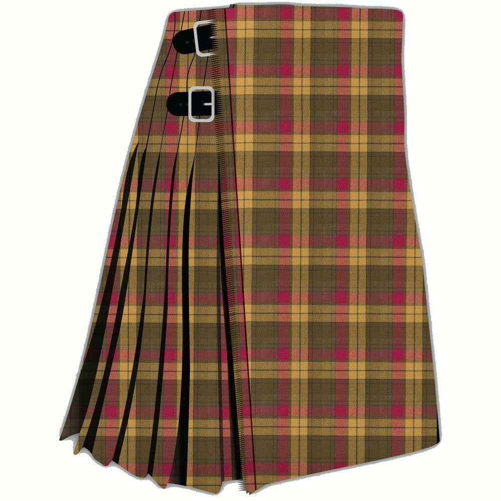 MacMillan Old Weathered Tartan Kilt image 0