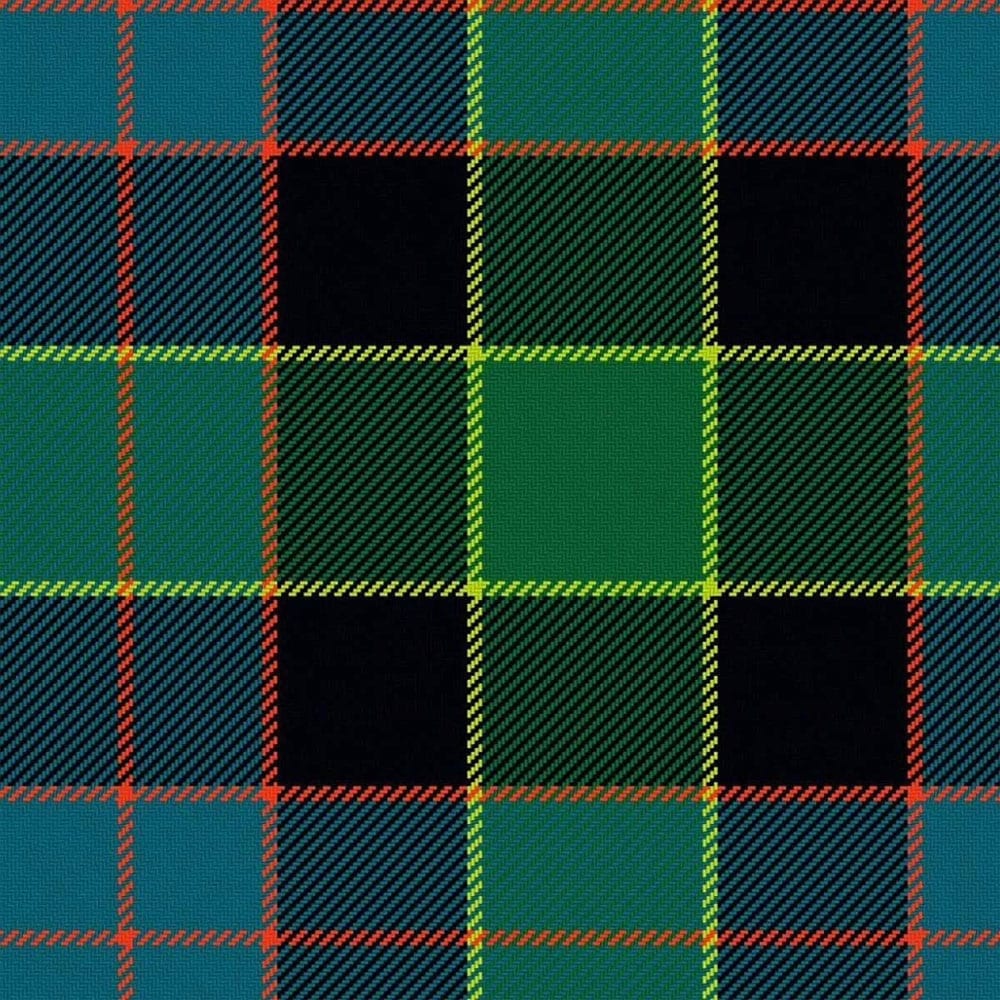 MacDonald Flora Ancient Tartan Kilt image 1
