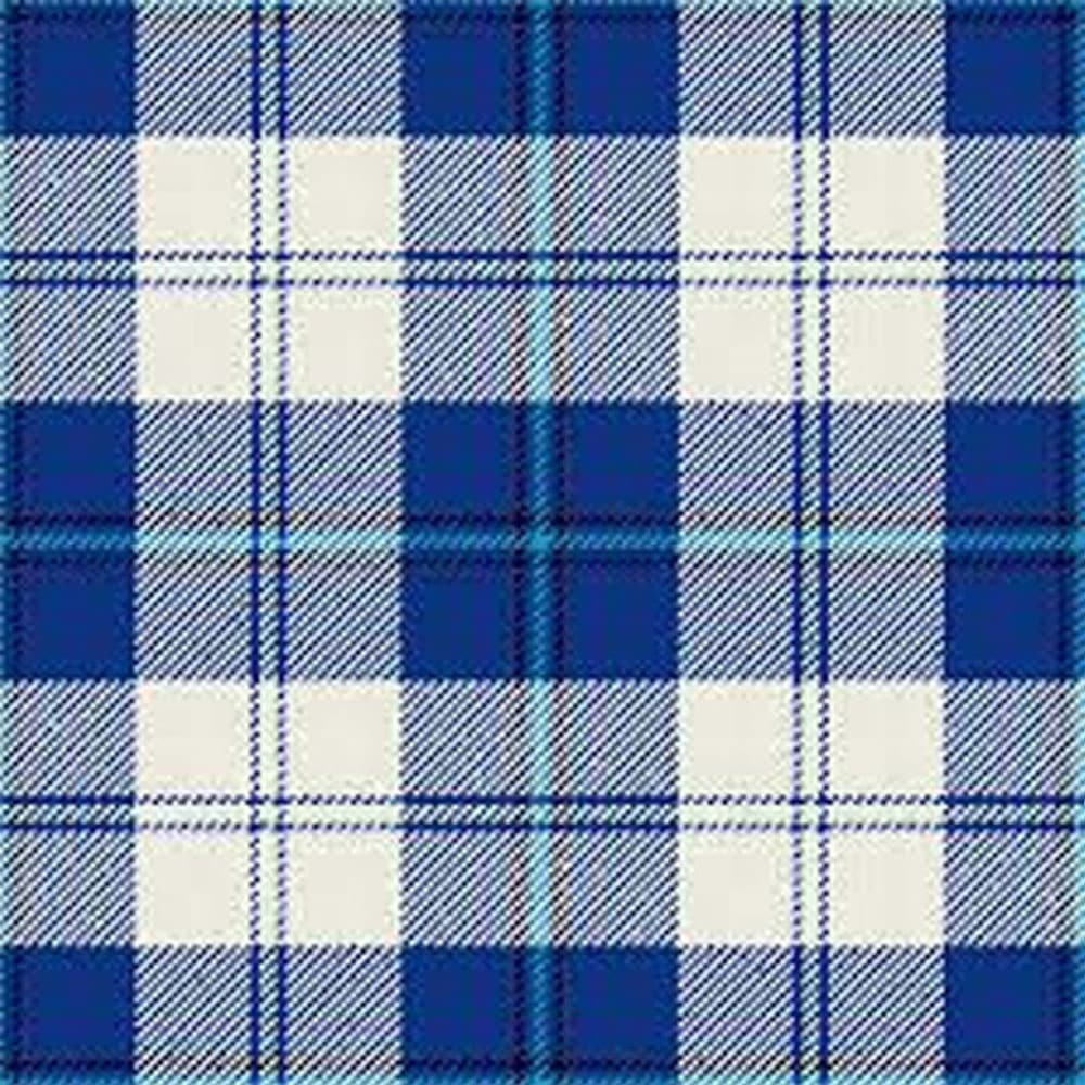 Cunningham Dress Royal Blue Tartan Kilt image 1
