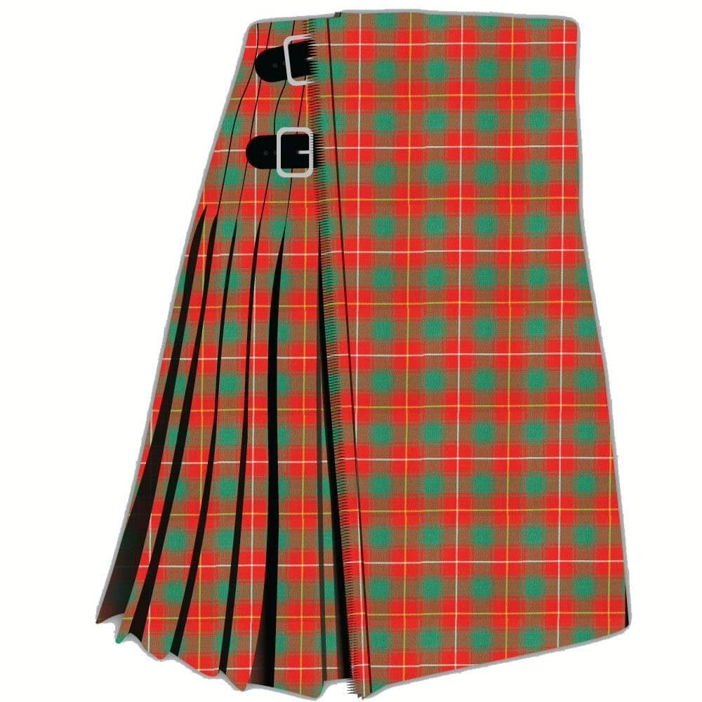 Clan MacPhie Ancient Tartan Kilt image 0