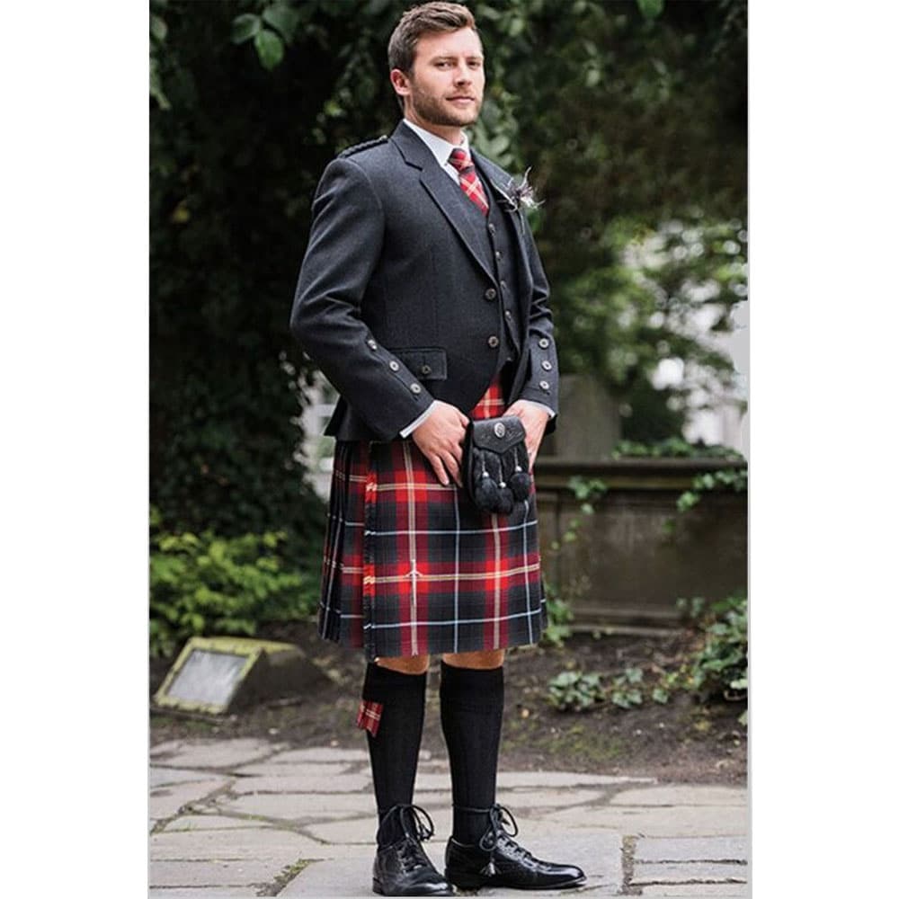 Aberdeen Forever Tartan Argyll Kilt Outfit image 0