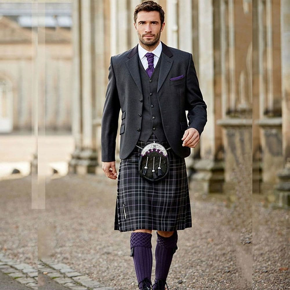 McCalls Highland Kilt Outfit With Argyll Jacket image 0