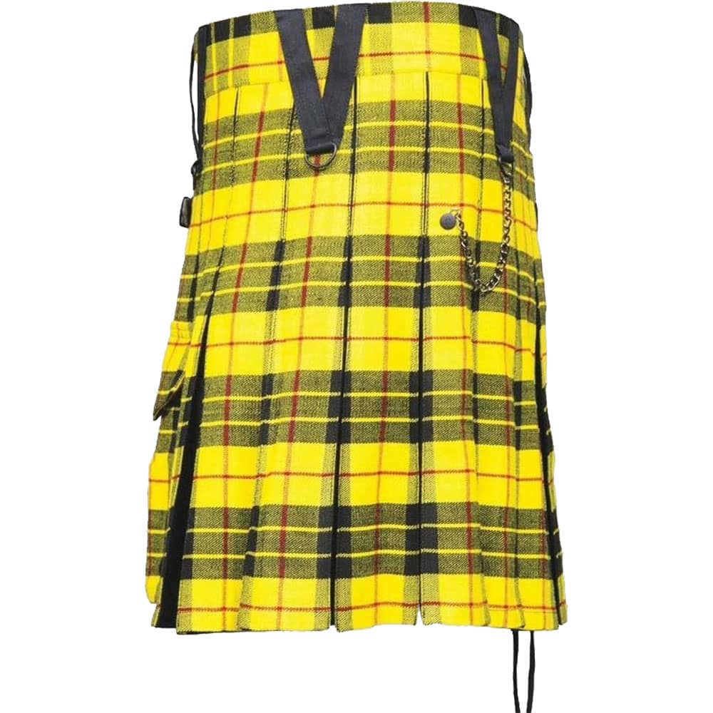 Modern Macleod of Lewis Box Pleated Hybrid Kilt image 1