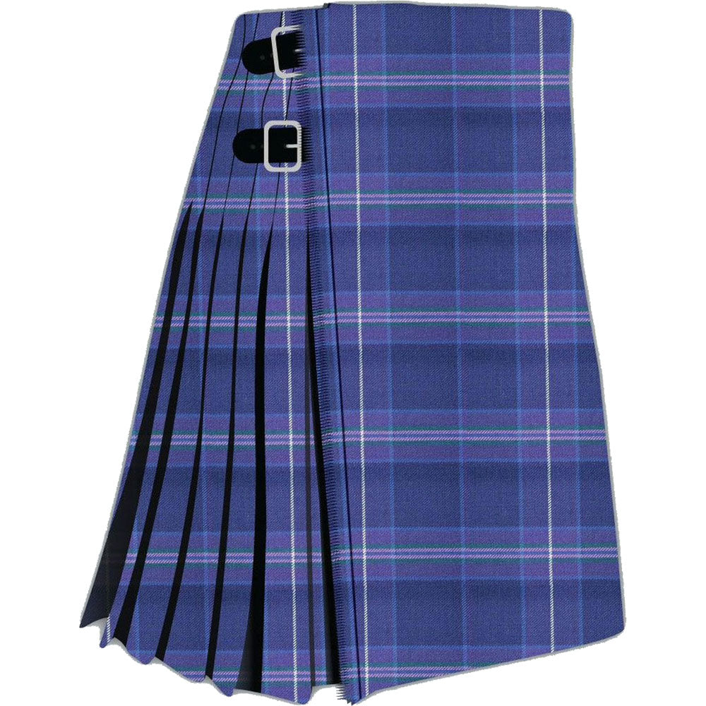 Highland Heather Tartan Kilt image 0
