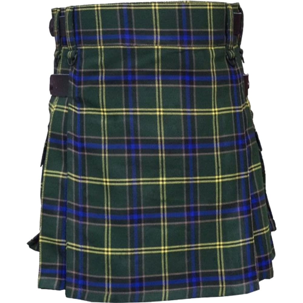 US Army Tartan Utility Kilt For Men image 0