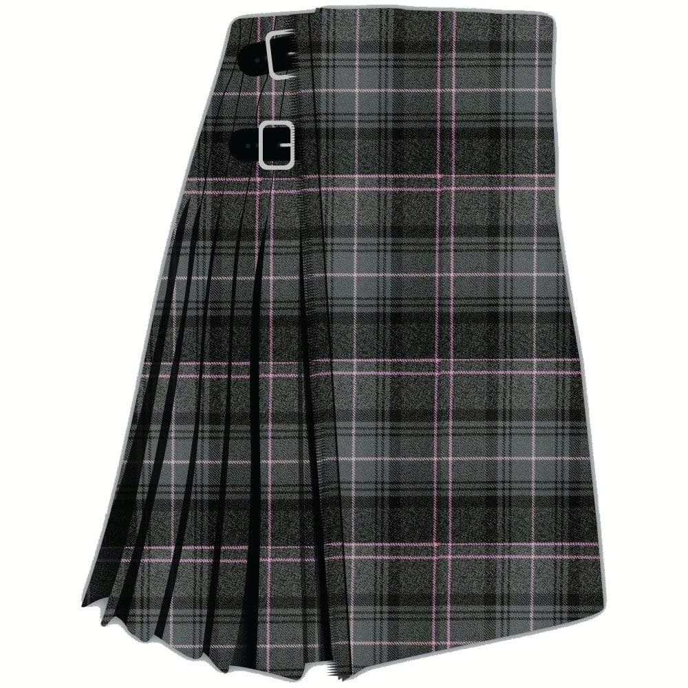 Highland Granite Pink Tartan Kilt image 0