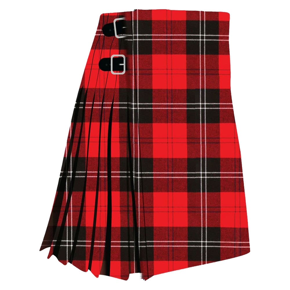 Ramsay Red Modern Tartan Kilt image 0