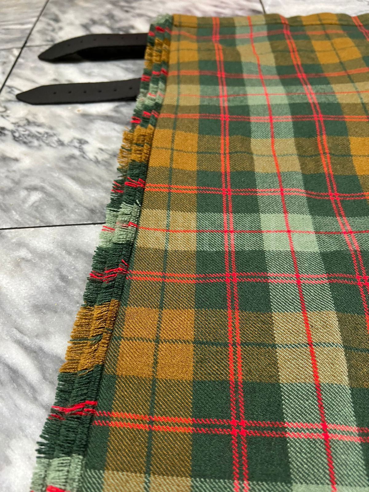 Guthrie Weathered Tartan Kilt image 3