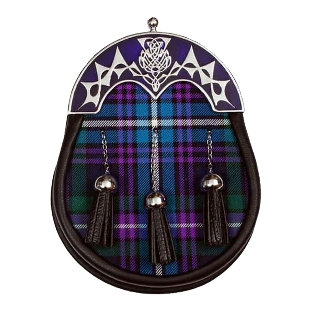 Pride of Scotland Tartan Sporran image 0