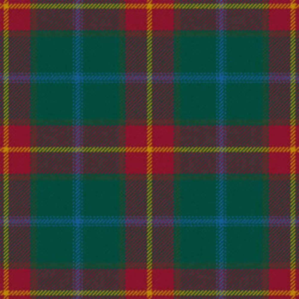 Manitoba Provincial Tartan Kilt image 1