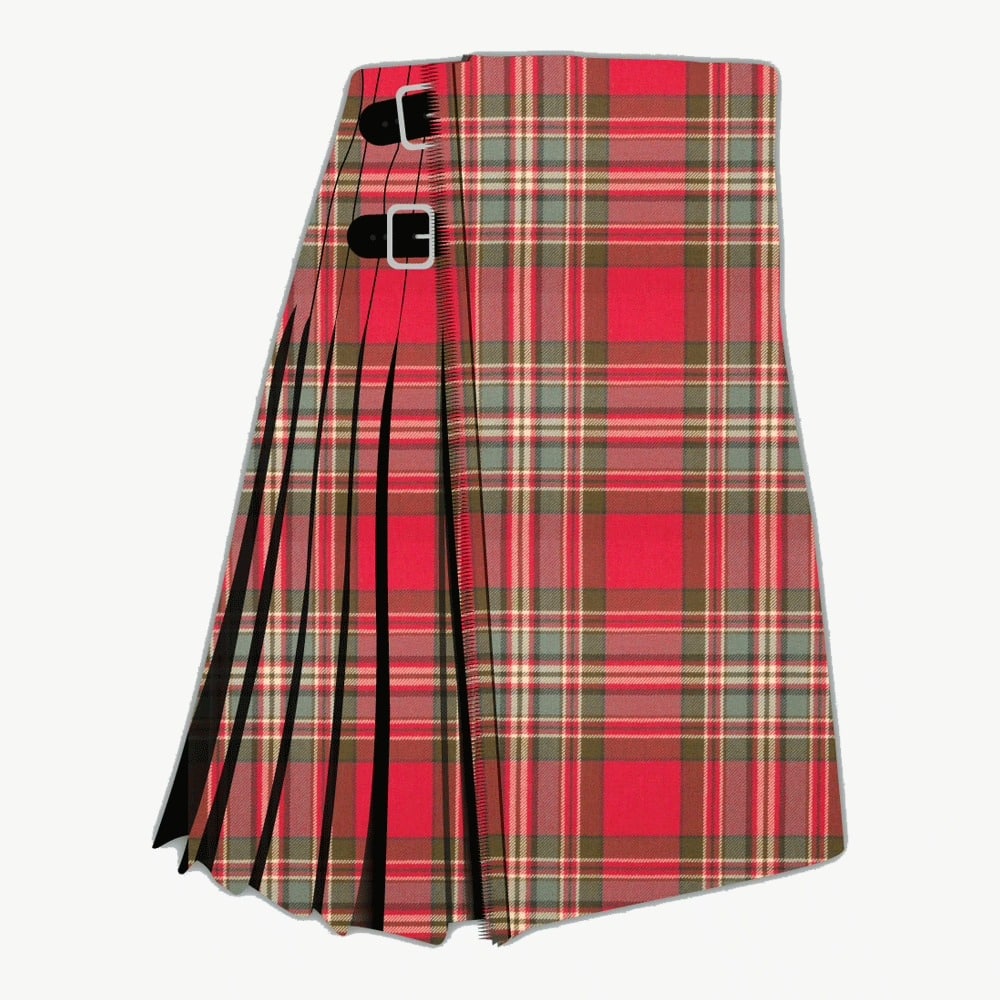 MacFarlane Weathered Tartan Kilt image 0