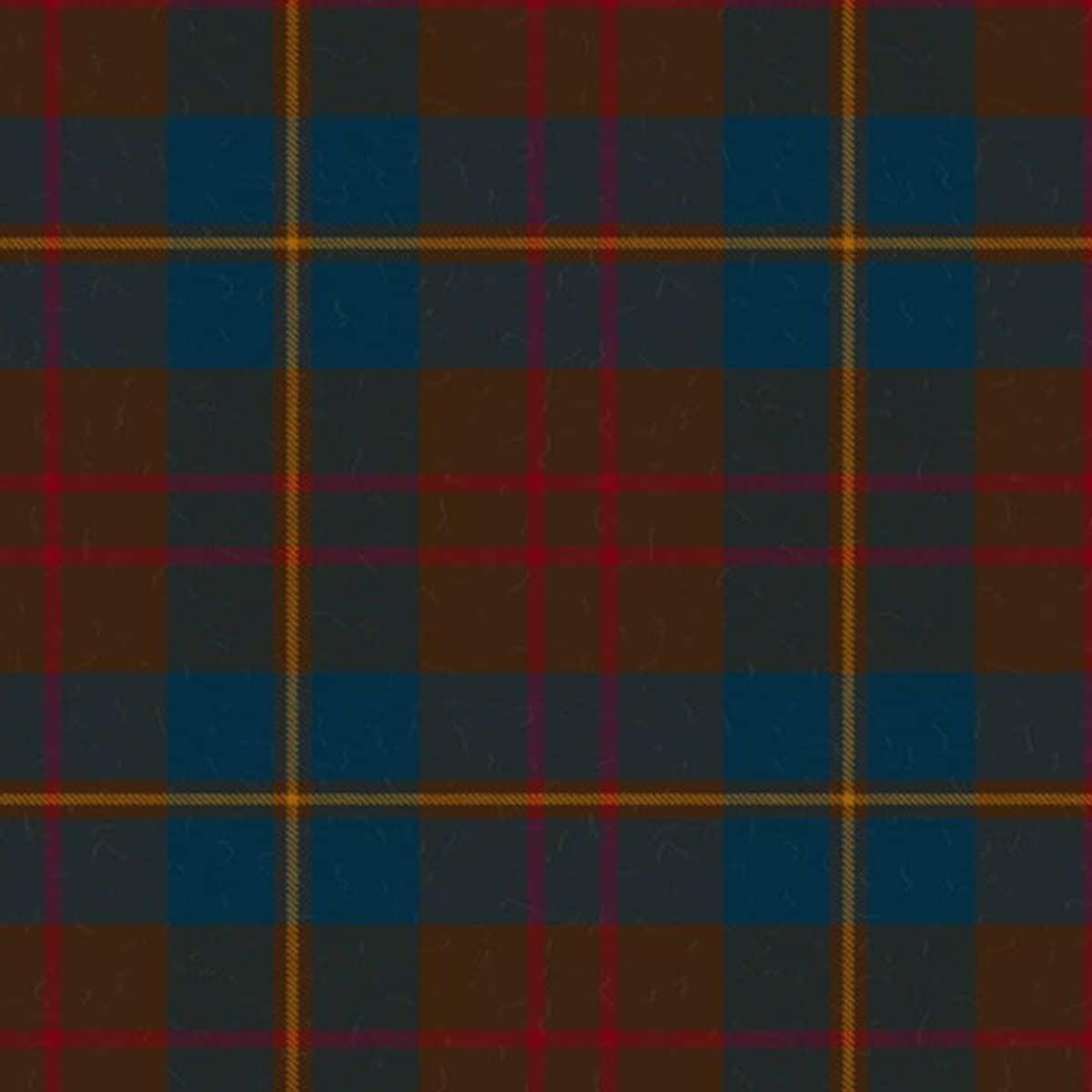 Cameron Hunting Muted Tartan Kilt image 1