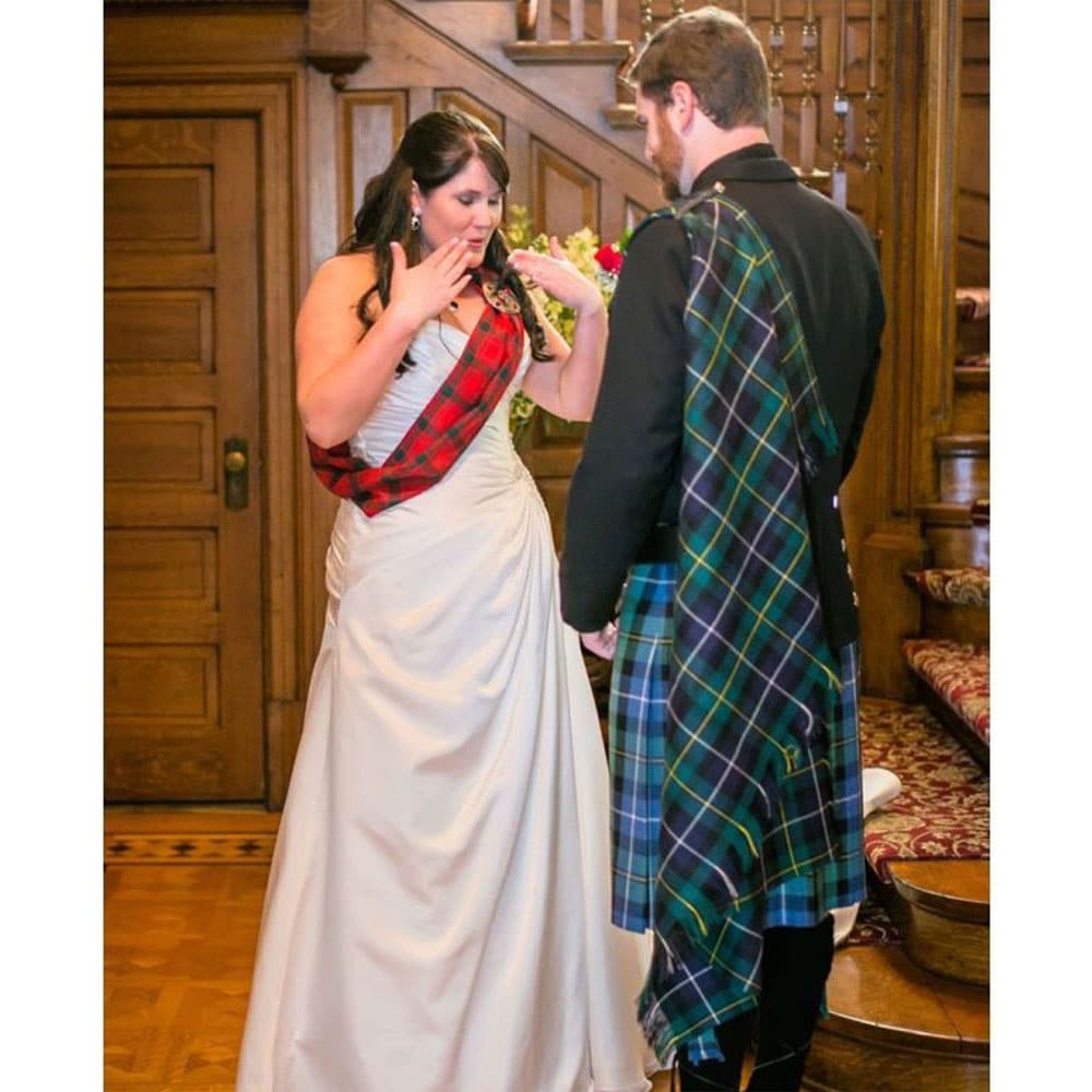 Macneil of Barra Ancient Prince Charlie Wedding Kilt Outfit image 2