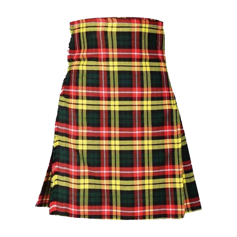 Buchanan Modern Tartan Kilt image 1