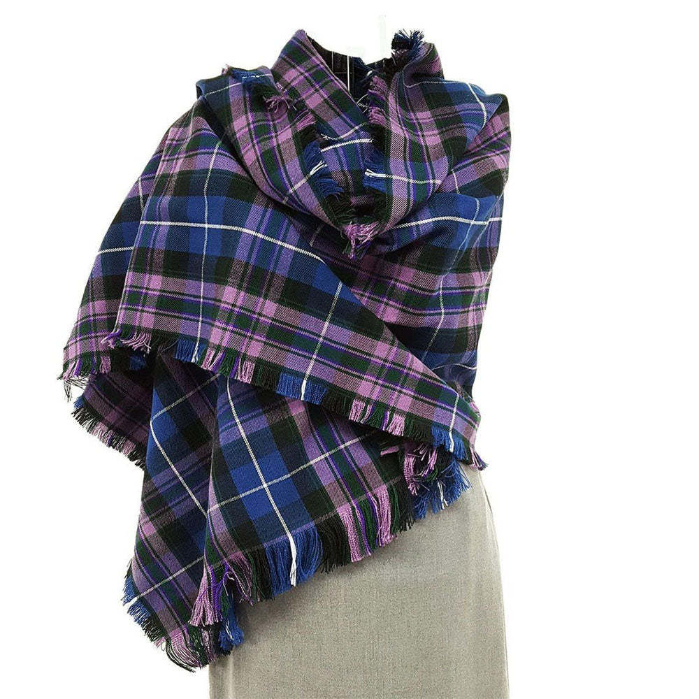 Pride of Scotland Tartan Shawl image 0