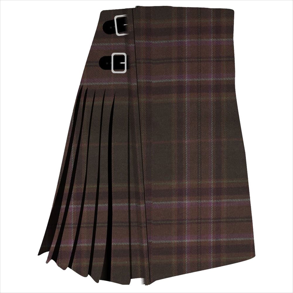 Kintyre Bramble Tartan Kilt image 0