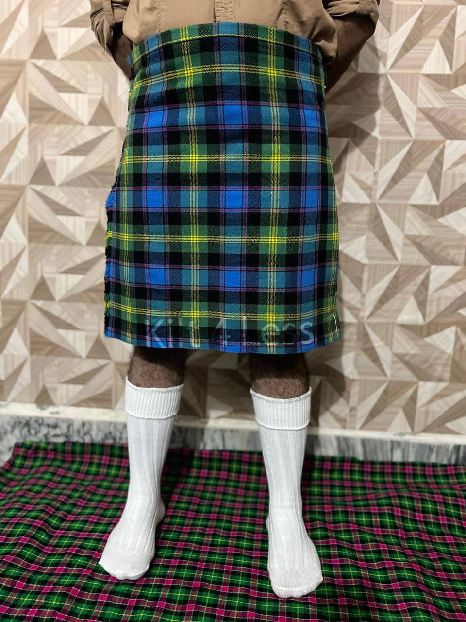 Watson Ancient Tartan Kilt image 4