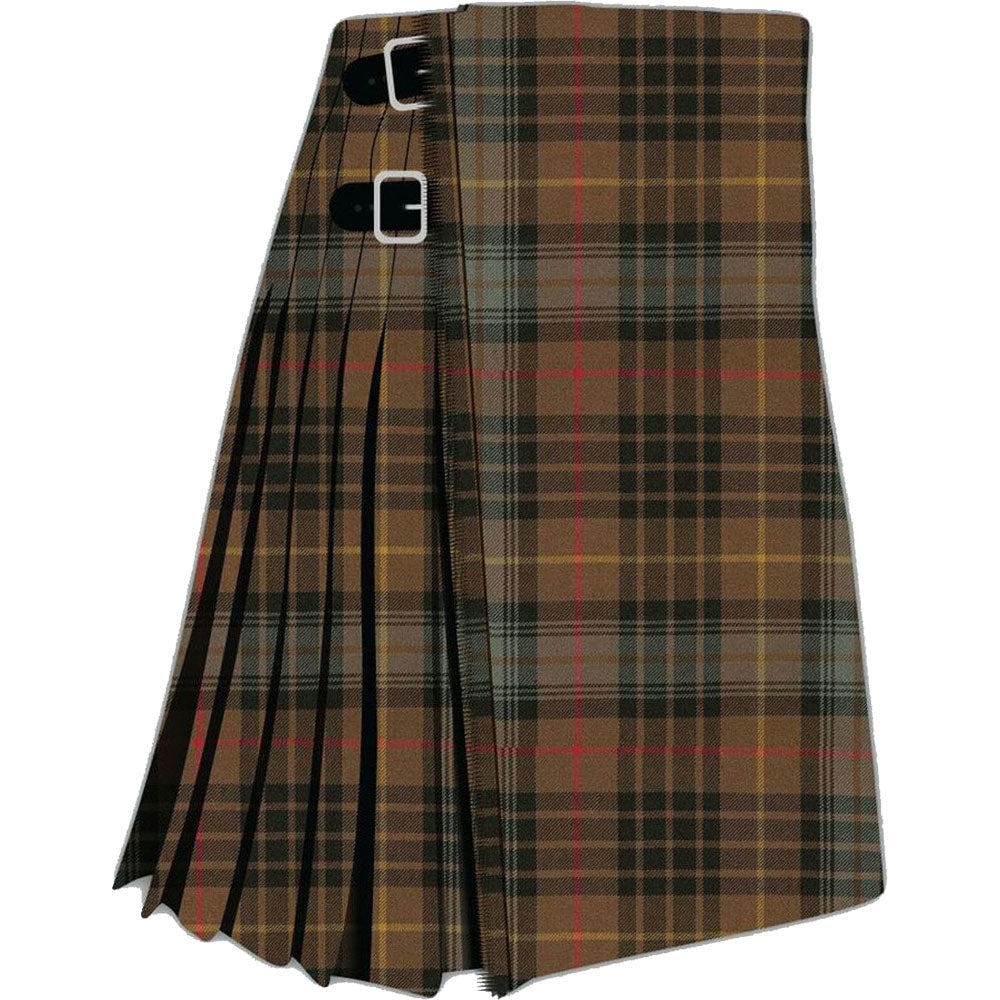 Stewart Hunting Weathered Tartan Kilt image 0