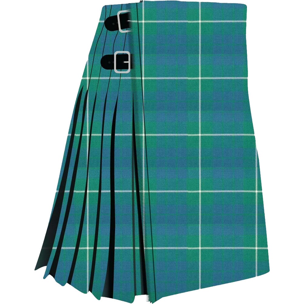 Hamilton Green Ancient Tartan Kilt image 0
