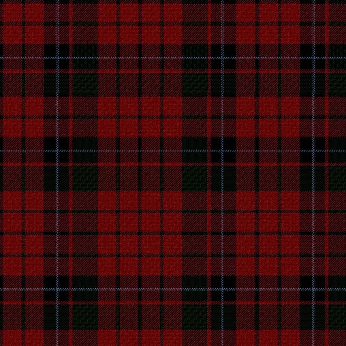MacNicol Red Modern Tartan Kilt image 1