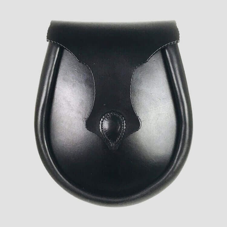 Black Gala Sporran image 0