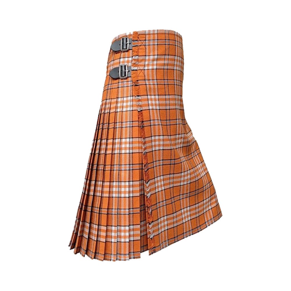 Tennessee Volunteer Orange Tartan Kilt image 0