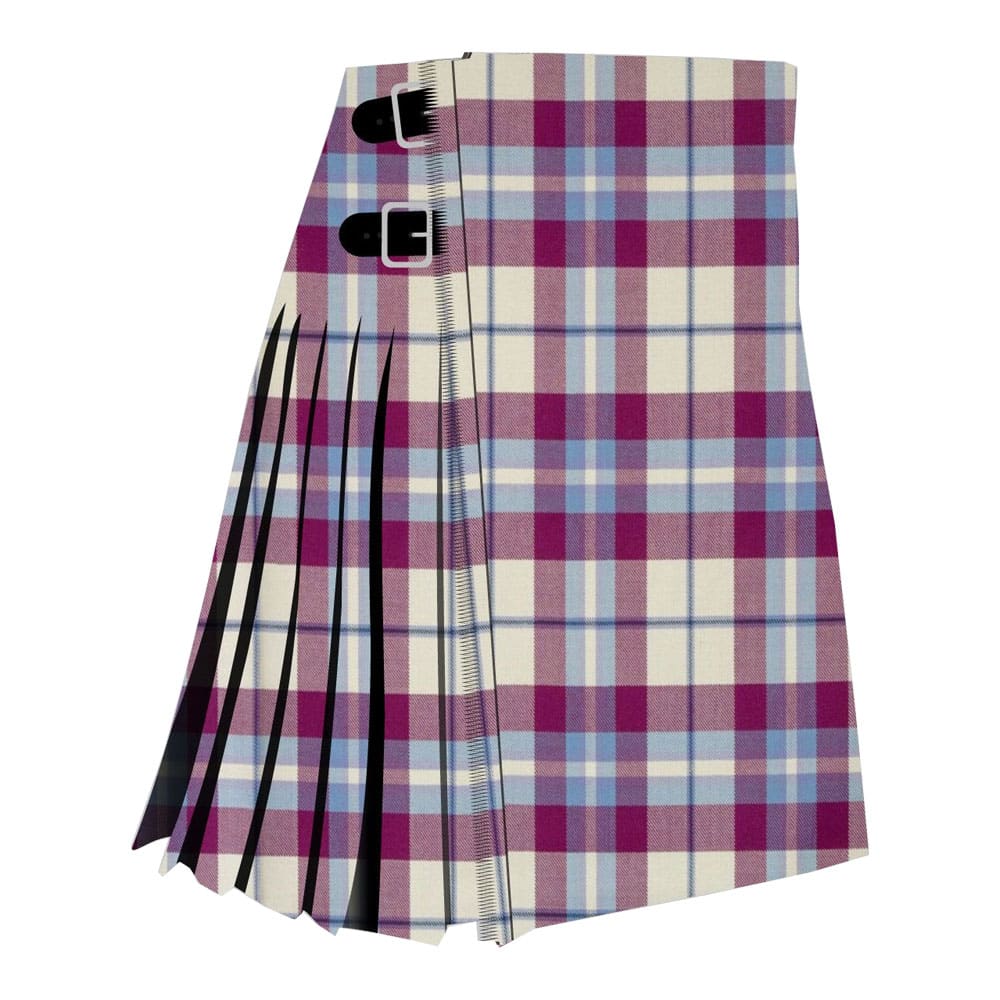 Shiel Magenta Bch009 Tartan Kilt image 0