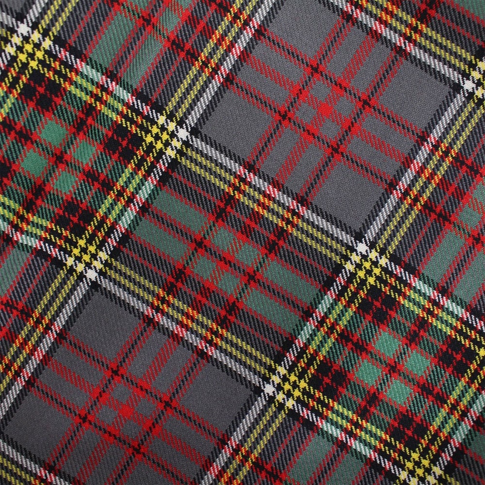 Anderson Grey Scottish Tartan image 2