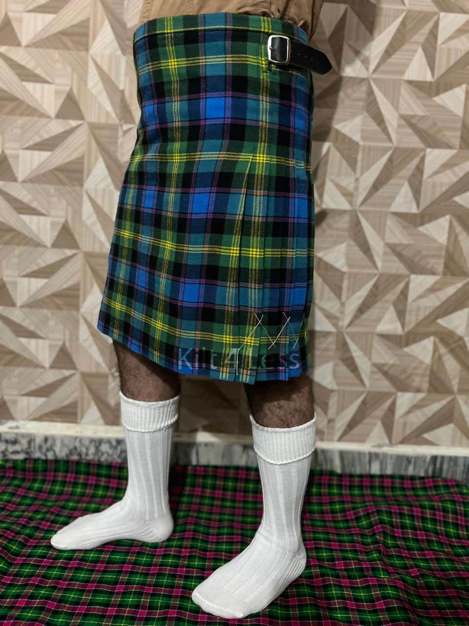 Watson Ancient Tartan Kilt image 2