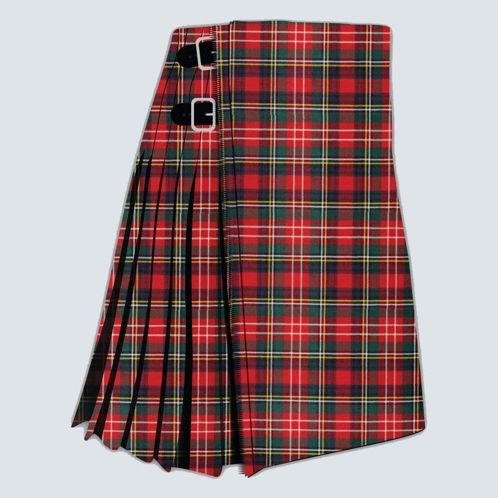 Christie Modern Tartan Kilt image 0