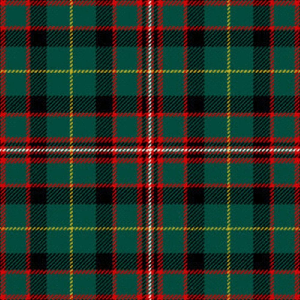 Brown George Tartan Kilt image 1