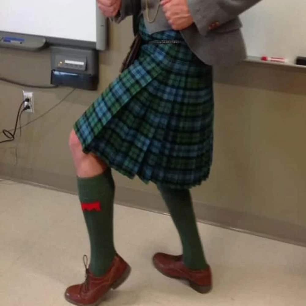 Clan Campbell Ancient Tartan Kilt image 1