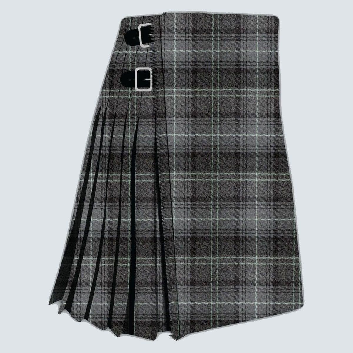 Blue Highland Granite Tartan Kilt image 0