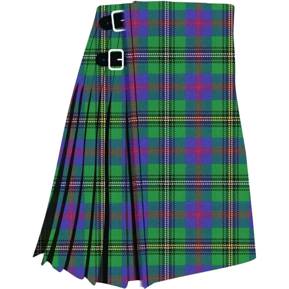 Clan Wood Tartan Kilt image 0