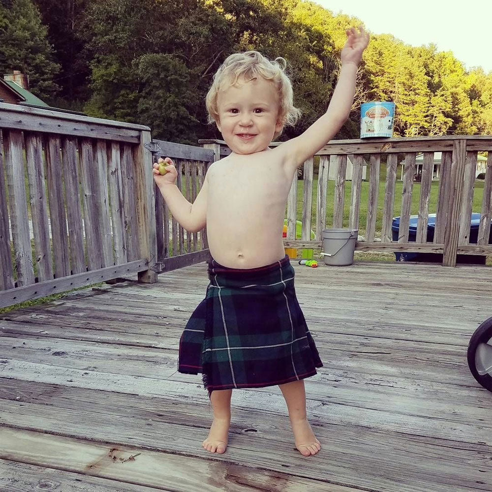 Baby Tartan Kilt image 0